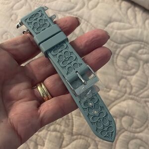 Coach Blue Women's Watch Band